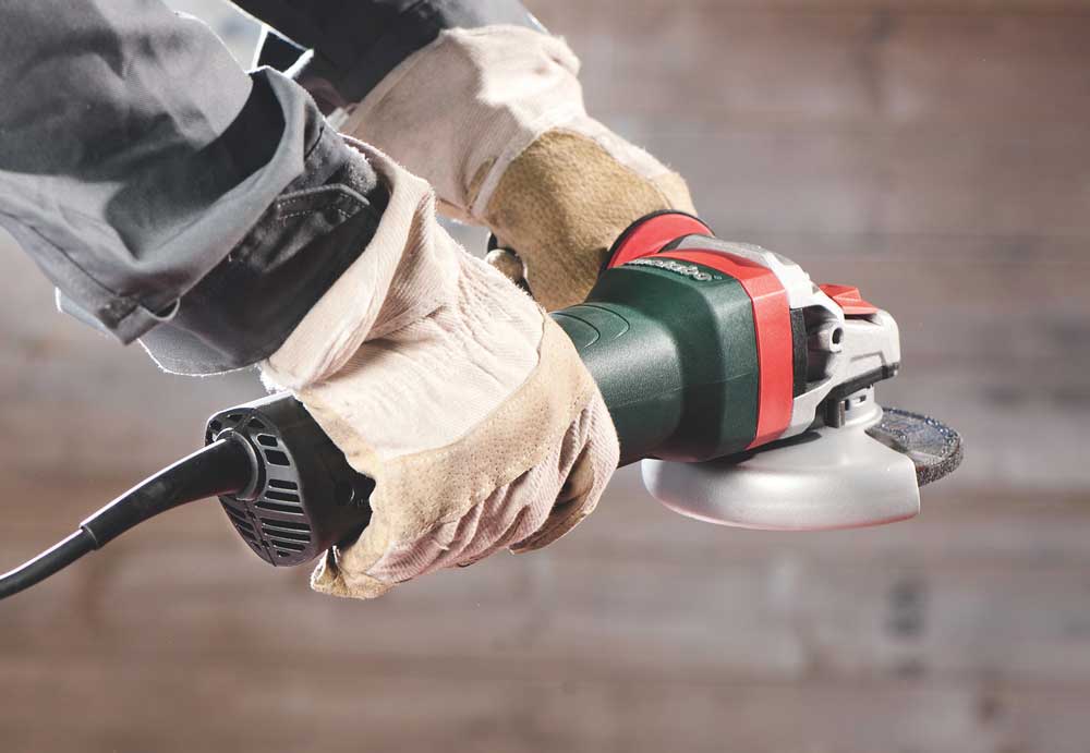 Choose The Right Angle Grinder To Remove Mortar